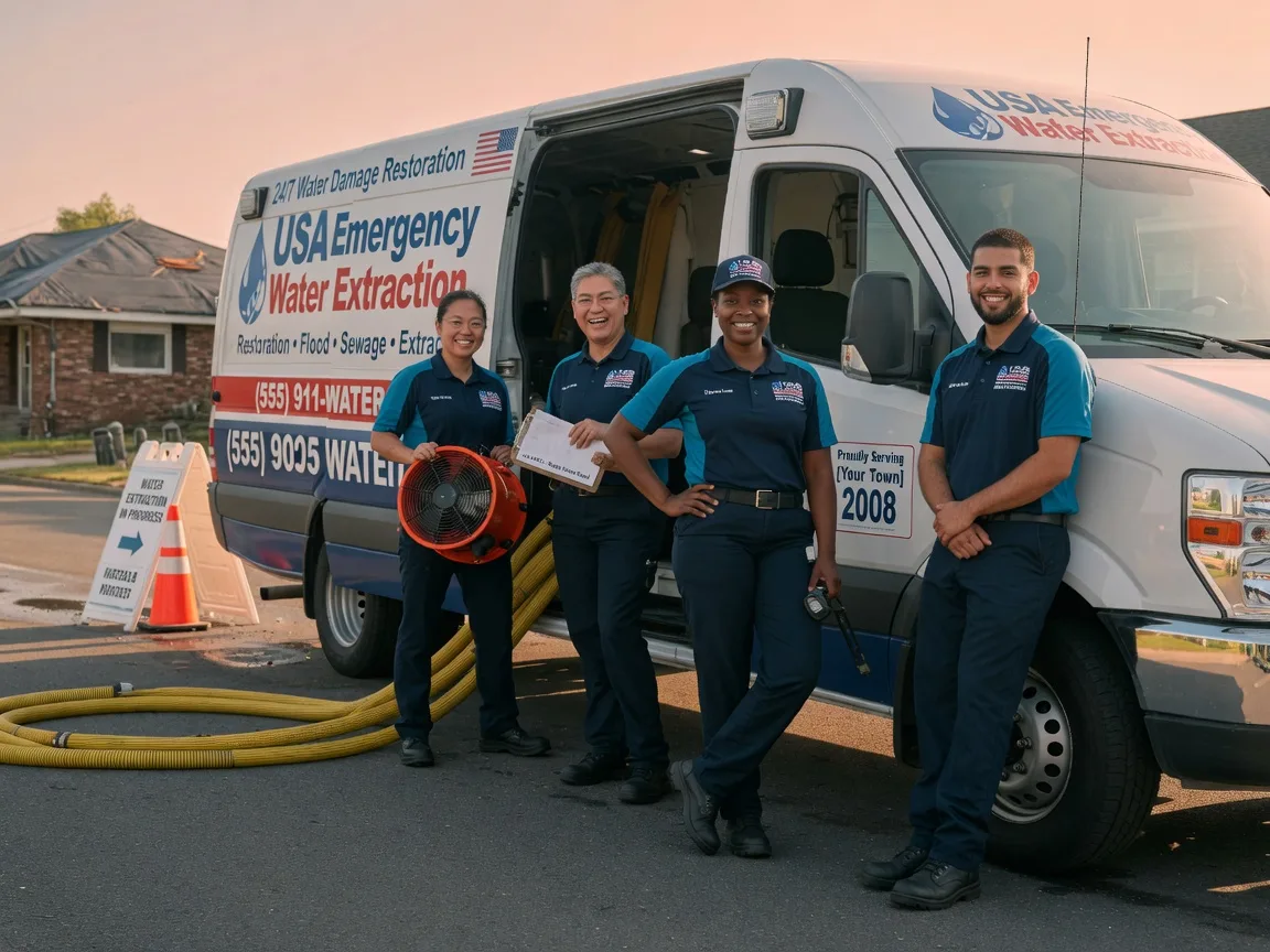 Emergency Water Removal company in Rivervale, AR